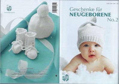 Lana Grossa: Geschenke für Neugeborene, Anleitungsheft für 7 Modelle