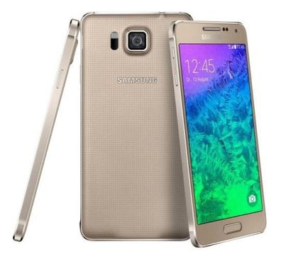 Samsung Galaxy Alpha Gold SM-G850F 32GB LTE Android Smartphone Ohne Simlock