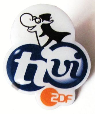 ZDF - Tivi - Pin 26 x 20 mm