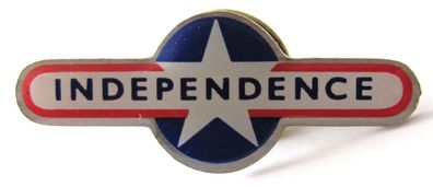 Independence - Pin 35 x 14 mm