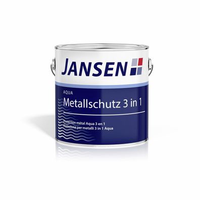 Jansen Aqua Metallschutz 3 in 1 2,5 Liter