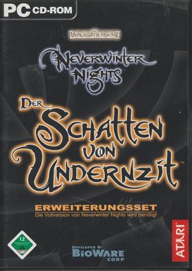 Neverwinter Night´s Add´On Der Schatten von Undernzit, Windows XP, CD Version