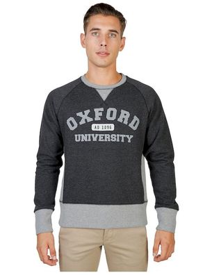 Oxford University - Sweatshirt - Herren - OXFORD-FLEECE-RAGLAN - lightgray