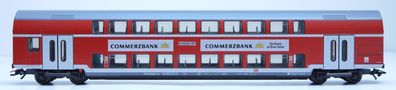 Märklin 43592 DB Doppelstockwagen Commerzbank 2. Klasse - Spur H0