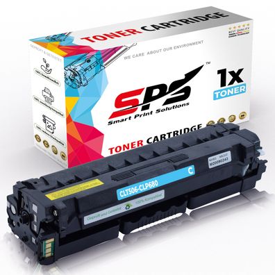 1x Kompatibel für Samsung CLX-6260FR Toner C506L CLT-C506L Cyan