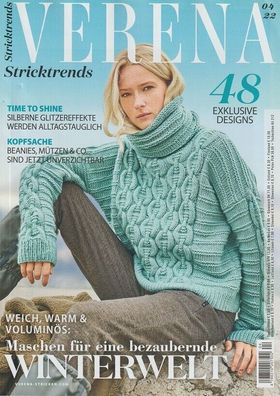 VERENA Stricktrends, 04/2022, 48 exclusive Designs