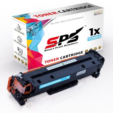 1x Kompatibel für HP Color Laserjet CP2020FXI Toner 304A CC531A Cyan