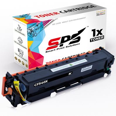 1x Kompatibel für HP Color Laserjet Pro MFP M281FDW Toner 203X CF540X Schwarz