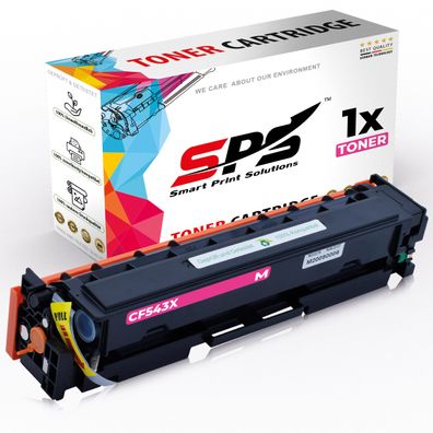 1x Kompatibel für HP Color Laserjet Pro M254 Toner 203X CF543X Magenta
