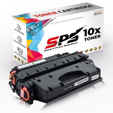 10x Kompatibel für HP Laserjet Pro 400 M425DN Toner 80X CF280X Schwarz