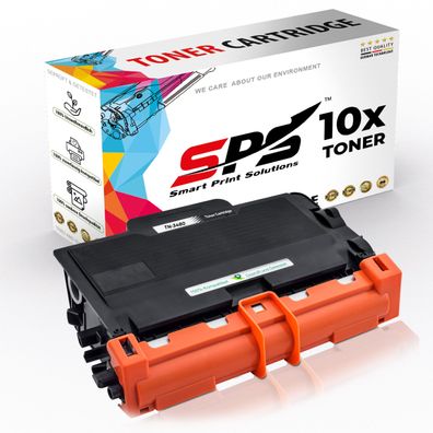 10x Kompatibel für Brother DCP-L5652DN Toner TN-3430 Schwarz