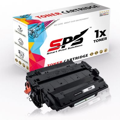 1x Kompatibel für HP Laserjet Enterprise P3015DN Toner 55X CE255X Schwarz