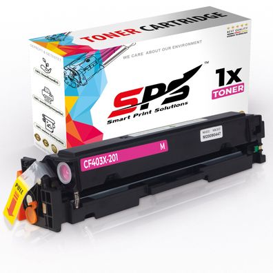 1x Kompatibel für HP Color Laserjet Pro M250 Toner 201X CF403X Magenta