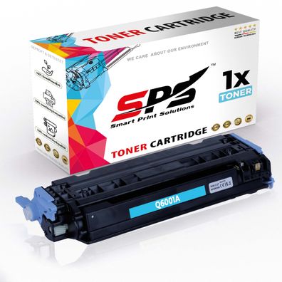1x Kompatibel für HP Color Laserjet 2600TN Toner 124A Q6001A Cyan