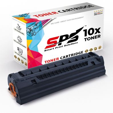 10x Kompatibel für HP Laser MFP 133 Toner 106A W1106A Schwarz