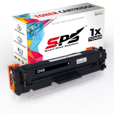 1x Kompatibel für HP Color Laserjet Pro MFP M477FDW Toner 410A CF410A Schwarz