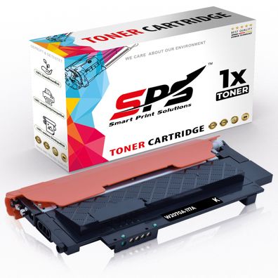 1x Kompatibel für HP Color Laser 150NW Toner 117A W2070A Schwarz