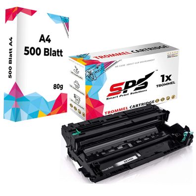 Druckerpapier A4 + 1x Kompatibel für Brother MFC-L5850 Trommeln DR-3400