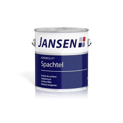 Jansen Ahrweilit Spachtel 0,4 kg weiß