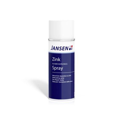 Jansen Zinkausbesserungs-Spray 0,4 Liter silber