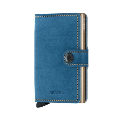 SECRID Miniwallet Indigo, indigo sand, Unisex