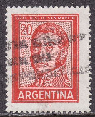 Argentinien   957 O #049484