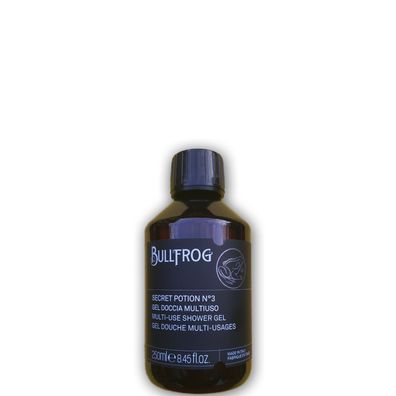 Bullfrog/ Secret Potion No.3 Multi-Use Shower Gel 250ml/ Duschgel/ Körperpflege