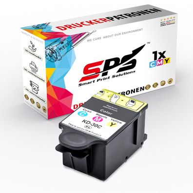 1x Kompatibel für Kodak Diconix Hero 5.1 AIO Druckerpatronen 3952348 30CL 3-Farbig