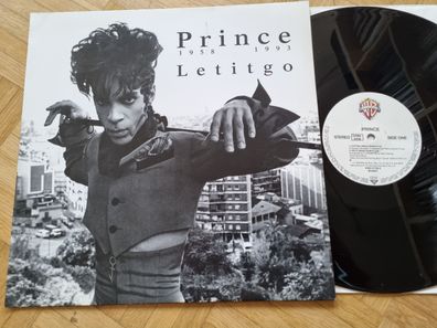 Prince - Letitgo 12'' Vinyl Maxi Europe
