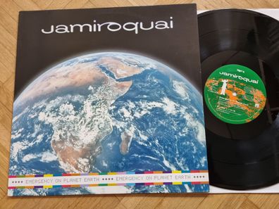 Jamiroquai - Emergency On Planet Earth 12'' Vinyl Maxi UK