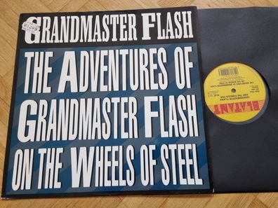 The adventures of Grandmaster Flash on the wheels of steel/ The message 12''