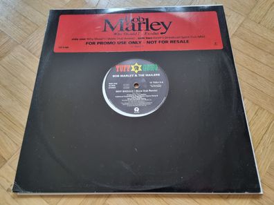 Bob Marley - Why Should I / Exodus 12'' Vinyl Maxi UK PROMO