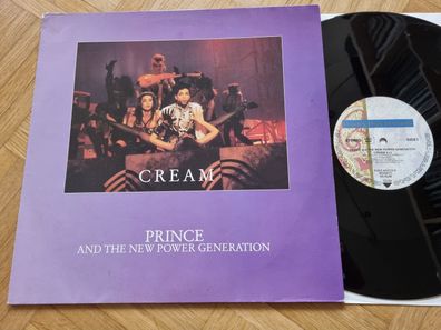 Prince and The New Power Generation - Cream 12'' Vinyl Maxi Europe