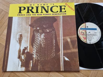 Prince and The New Power Generation - My Name Is Prince 12'' Vinyl Maxi Europe