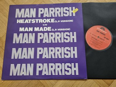 Man Parrish - Heatstroke/ Man Made 12'' Vinyl Maxi UK