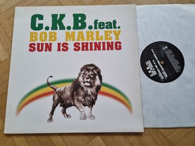 C.K.B. feat. Bob Marley - Sun Is Shining 12'' Vinyl Maxi Germany