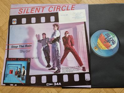 Silent Circle - Stop The Rain 12'' Vinyl Maxi Germany!