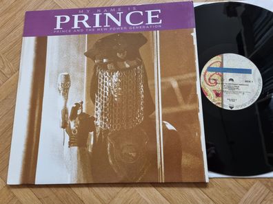 Prince and The New Power Generation - My Name Is Prince 12'' Vinyl Maxi Europe!