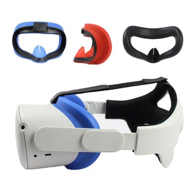 Weiche Silikon-Augenmasken-Abdeckung für Headset atmungsaktive