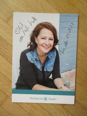 Bestsellerautorin Stefanie Stahl - handsigniertes Autogramm!!!