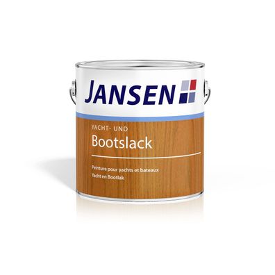 Jansen Yacht- und Bootslack 2,5 Liter farblos