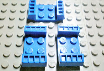 LEGO 3 Technik 2x4 Platte Rillen blau Nummer 41862