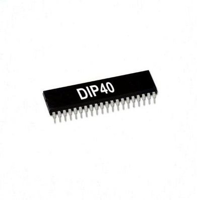 SAB8256-A-P - Programmierbarer Multifunktion UART DIP40, SAB8256-A-P, 1St.