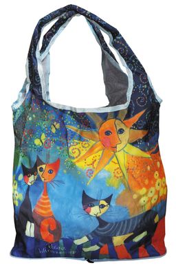Wachtmeister bag-in-bag Katzen naive Kunst Dolce Vita Together Wonderland bag in bag
