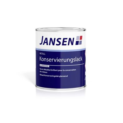 Jansen Metallkonservierungslack 0,75 Liter farblos