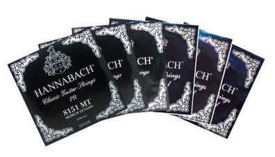 Hannabach 815MT Einzelsaiten - Einzelsaiten für Konzertgitarre - medium