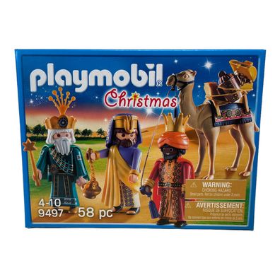 Playmobil Die drei Heilige Könige Christmas Figuren Weisen aus dem Morgenland 9497