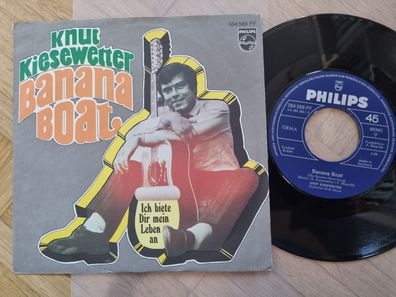 Knut Kiesewetter - Banana Boat 7'' Vinyl Germany