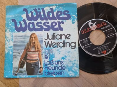 Juliane Werding - Wildes Wasser 7'' Vinyl/ CV Moody Blues - Nights in white satin