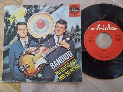Klaus und Wolfram - Bandido 7'' Vinyl Germany